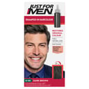 Just For Men Shampoo-In Haircolour Dark Brown-Black 1 pack thumbnail 1