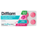 Difflam Sore Throat Lozenge Strawberry Value Pack 32 lozenges thumbnail 4