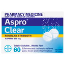 Aspro Clear 60 tablets thumbnail 1