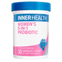 Inner Health Women's 5-In-1 Probiotic 30 capsules thumbnail 4