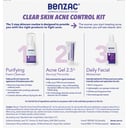 Benzac Clear Skin Acne Control Kit 1 each thumbnail 2