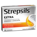 Strepsils Extra Honey & Lemon Throat 16 lozenges thumbnail 3