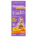 Dymadon Paracetamol for Kids 1 Month - 2 Years Orange 60ml thumbnail 1