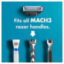 Gillette Mach3+ Razor 2 Up 1 pack thumbnail 7