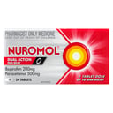 Nuromol Ibuprofen 200mg & Paracetamol 500mg - 24 tablets thumbnail 1