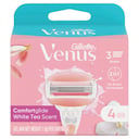 Gillette Venus Comfortglide White Tea Cartridge 4 pack thumbnail 1