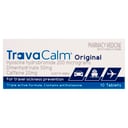 TravaCalm Original Travel Sickness Prevention 10 tablets thumbnail 1
