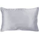 Wicked Sista Deluxe Satin Pillowcase Light Grey 2 piece thumbnail 2