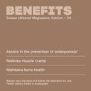 Swisse Ultiboost Magnesium, Calcium + Vitamin D3 - 120 tablets thumbnail 4
