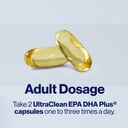 BioCeuticals UltraClean EPA/DHA Plus Vanilla Scented 240 soft capsules thumbnail 7