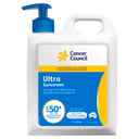 Cancer Council Ultra Sunscreen SPF50+ - 1 litre thumbnail 1