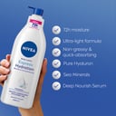 Nivea Express Hydration Body Lotion Pump 400ml thumbnail 6
