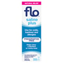 FLO Saline Plus Nasal Spray 30ml thumbnail 1