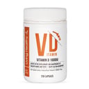 Living Healthy Vitamin D 1000IU 250 soft gel capsules thumbnail 1