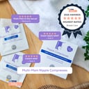 Multi-Mum Compresses 12 pack thumbnail 5