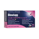 Dimetapp Cough, Cold & Flu Day & Night 48 capsules thumbnail 2