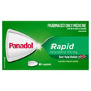 Panadol Rapid 80 caplets thumbnail 1