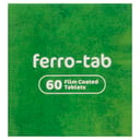 Ferro-Tab Iron 200mg - 60 tablets thumbnail 3