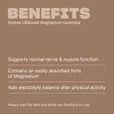 Swisse Ultiboost Magnesium Gummies 60 pastilles thumbnail 4