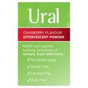 Ural Cranberry Effervescent Powder Sugar Free 28 sachets thumbnail 3