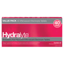 Hydralyte Effervescent  Strawberry Kiwi 40 tablets thumbnail 1
