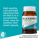 Blackmores Omega Mini Double Concentrate 400 capsules thumbnail 6