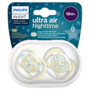 Avent Ultra Air Night Soother 18+ Months 2 packs thumbnail 1