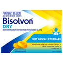 Bisolvon Dry Honey Lime 20 pastilles thumbnail 1