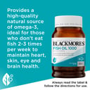 Blackmores Fish Oil 1000 - 200 capsules thumbnail 7