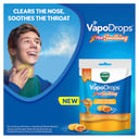 Vicks Vapodrops Xtra Soothing 16 lozenges thumbnail 3