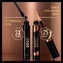 Max Factor 2000 Calorie Heatwave Mascara Black Brown 9ml thumbnail 4