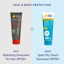 Cancer Council Hydrating Sunscreen For Men SPF50 + 100ml thumbnail 4