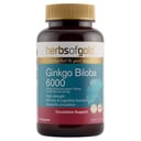 Herbs of Gold Ginkgo Biloba 6000 - 60 capsules thumbnail 1
