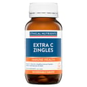 Ethical Nutrients Extra C Zingles Orange 50 chewable tablets thumbnail 1