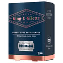 Gillette King C Gillette Double Edge Blades 10 pack thumbnail 7