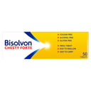 Bisolvon Chesty Forte 8mg - 50 tablets thumbnail 3