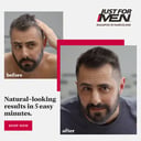 Just For Men Shampoo-In Haircolour Natural Real Black 1 pack thumbnail 6