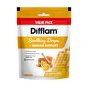 Difflam Soothing Drops + Immune Support Honey & Lemon 42 lozenges thumbnail 1