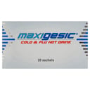 Maxigesic Cold & Flu Hot Drink 500mg/150mg - 10 sachets thumbnail 4