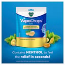 Vicks VapoDrops Butter Menthol 24 lozenges thumbnail 6