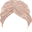 Wicked Sista Deluxe Satin Sleep Turban Latte 1 each thumbnail 1
