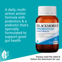 Blackmores Probiotics+ Daily Health 30 capsules thumbnail 6