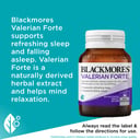 Blackmores Valerian Forte 60 tablets thumbnail 6