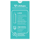 LifeStyles Condoms Large 10 pack thumbnail 2