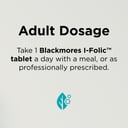 Blackmores I-Folic 150 tablets thumbnail 8