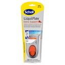 Scholl Liquiflex Extra Support Insole Large 1 pair thumbnail 1