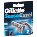 Gillette Sensor Excel Cartridges 5 pack thumbnail 3