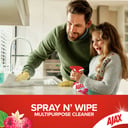 Ajax Spray n Wipe Divine Blends Vanilla & Berry 475ml thumbnail 6