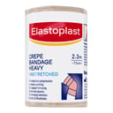 Elastoplast Crepe Bandage Heavy Weight 7.5cm X 2.3m Tan - 1 roll thumbnail 1