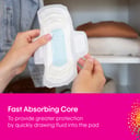 U by Kotex Pads With Wings Super 14 pack thumbnail 9
